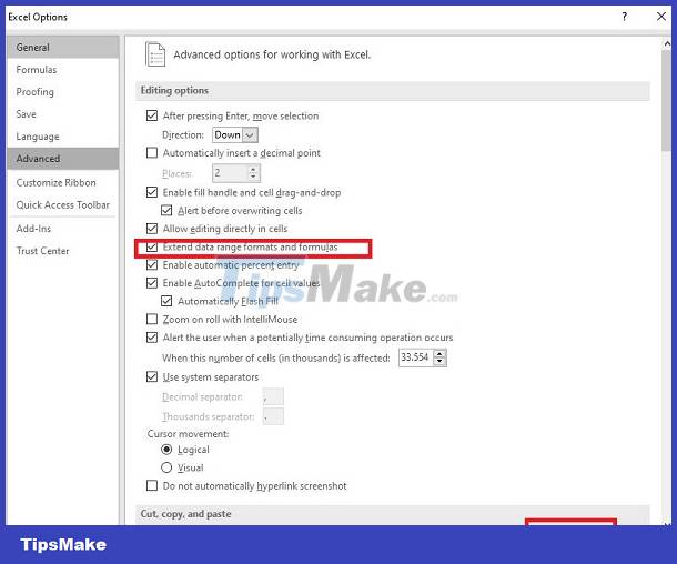 Learn how to make Excel formulas automatically jump when entering data ...