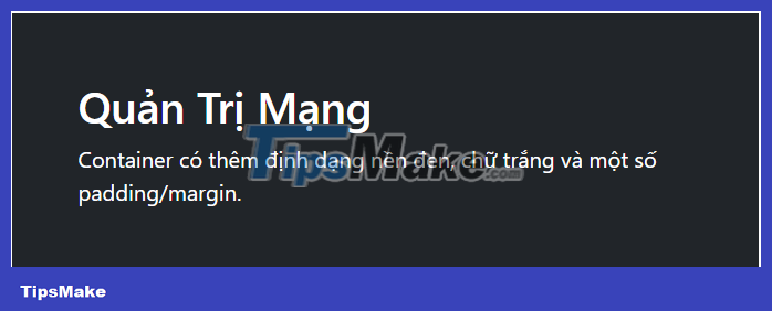 Lesson 2: Learn about Containers in Bootstrap 5 Picture 4