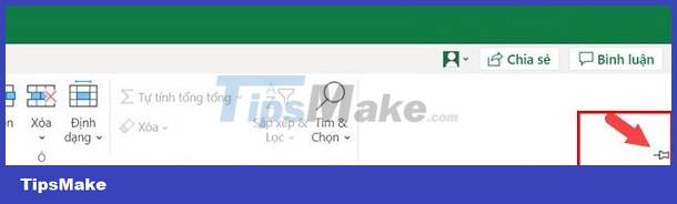Lost toolbar in Excel and very simple way to display it again Picture 12