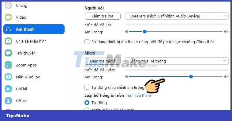 Mic Zoom has an exclamation mark error, learn how to fix it Picture 6