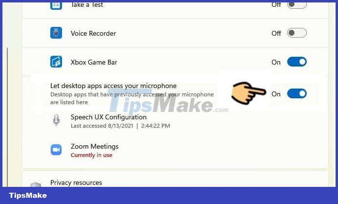 Mic Zoom has an exclamation mark error, learn how to fix it Picture 8