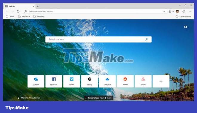 Microsoft Edge - Modern, high-speed web browser Picture 1