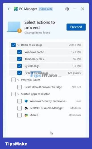 Microsoft PC Manager - Accelerate the performance of Windows 11 and Windows 10 PCs Picture 2