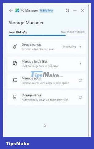 Microsoft PC Manager - Accelerate the performance of Windows 11 and Windows 10 PCs Picture 3