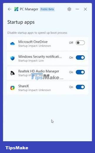 Microsoft PC Manager - Accelerate the performance of Windows 11 and Windows 10 PCs Picture 5