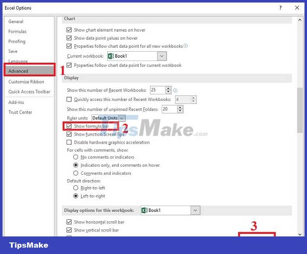 Missing fx bar in Excel and SUPER SIMPLE way to display it Picture 7
