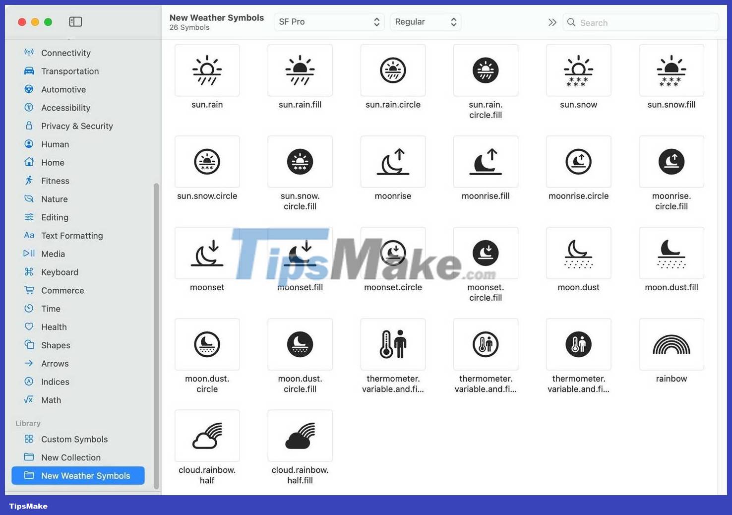 New features in the Weather weather app on iOS 17 Picture 13