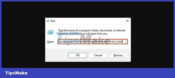 OneDrive error cannot connect and solutions to fix it on the computer Picture 10