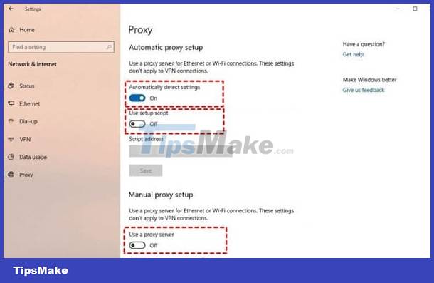 OneDrive error cannot connect and solutions to fix it on the computer Picture 6
