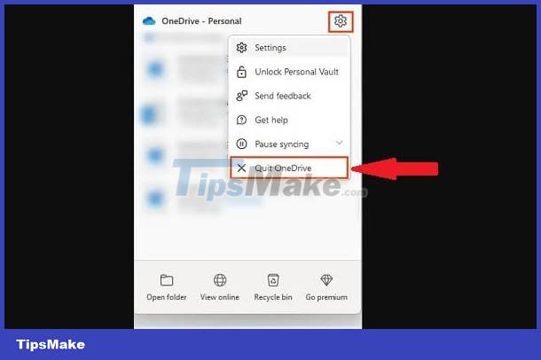 OneDrive error cannot connect and solutions to fix it on the computer Picture 8