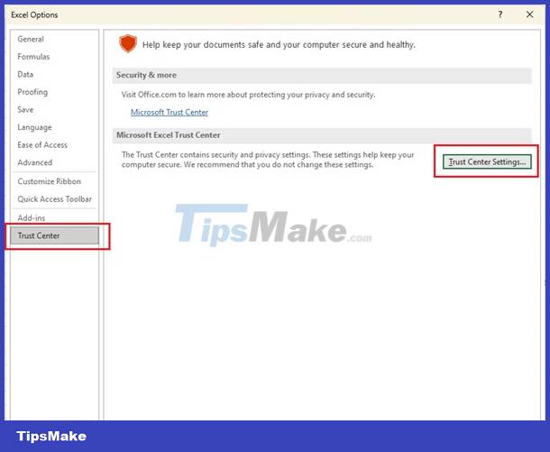 Open the Excel file and show Enable Editing and something you don't know Picture 3