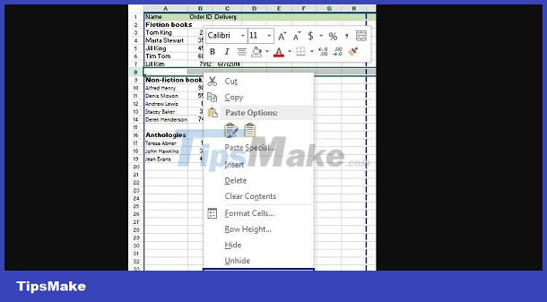 Page Break error in Excel and instructions on how to fix it Picture 5