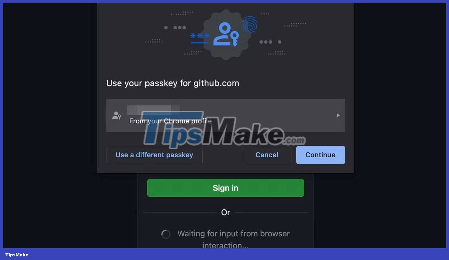 Passkeys: How to log in to GitHub without a password Picture 6