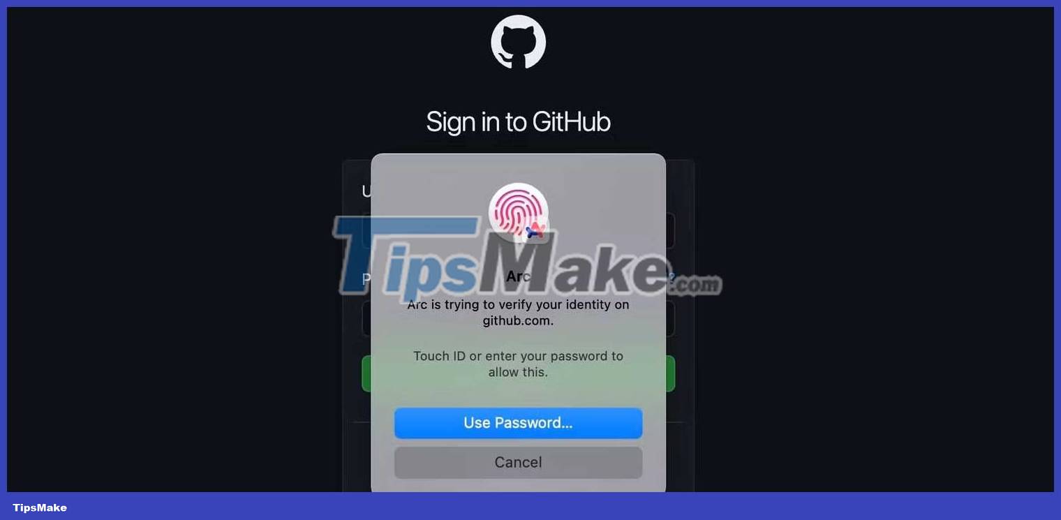 Passkeys: How to log in to GitHub without a password Picture 7