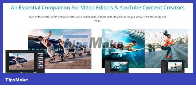 PhotoDirector - Professional photo editing software Picture 4