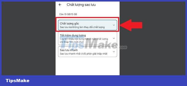 Photos on Google Photo are blurry and how to fix them quickly Picture 6