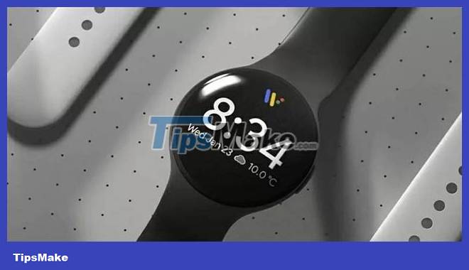 Pixel Watch: A classy watch model from Google Picture 3