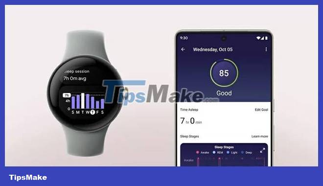 Pixel Watch: A classy watch model from Google Picture 7
