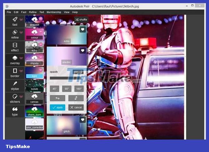 Pixlr - Advanced photo editing tool Picture 2