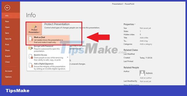 powerpoint presentation cannot edit