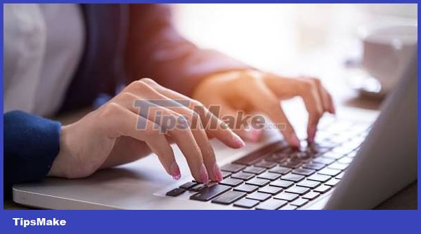 Reasons why your computer keeps jumping letters and how to quickly fix it Picture 1
