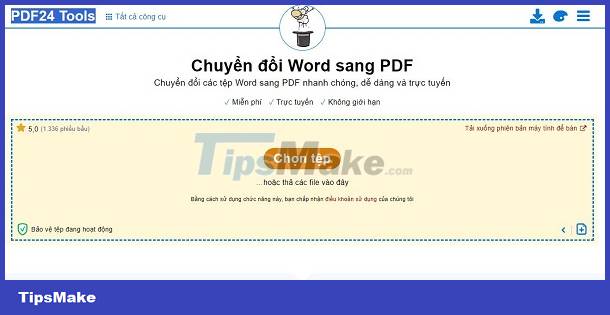 Revealing how to fix image errors when converting Word to PDF Picture 8