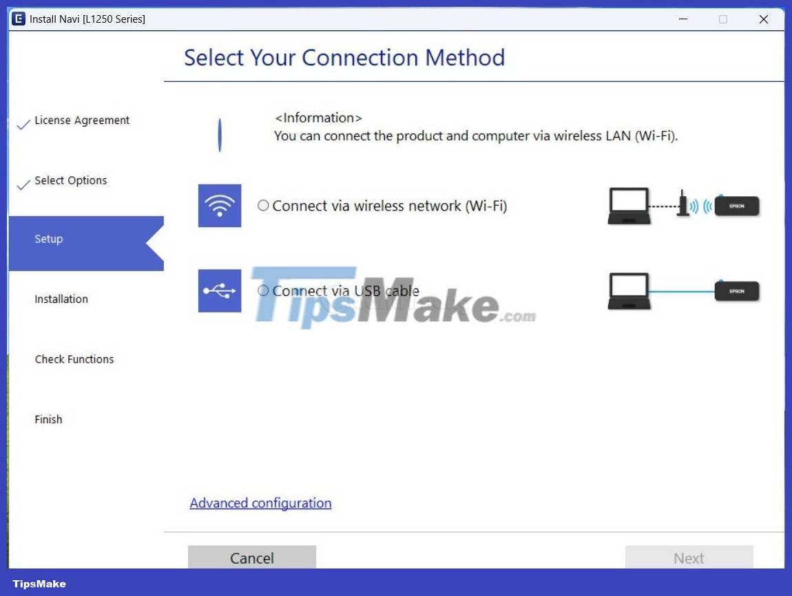Review of Epson EcoTank L1250 color printer: Fast setup, convenient WiFi printing, stable colors Picture 6