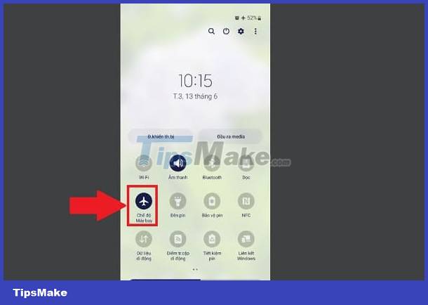 Samsung crashes in airplane mode and 5 effective ways to fix the error Picture 1