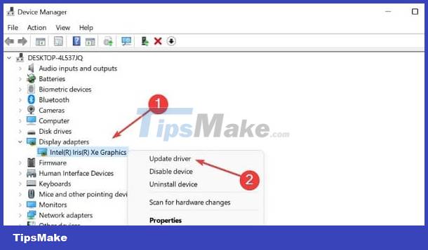 Share how to fix computer self-resetting error when playing games with simple tricks Picture 5