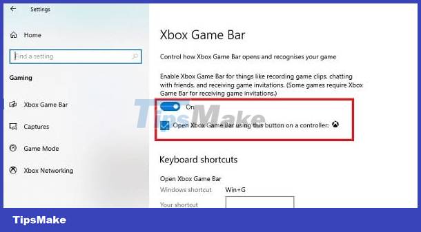 Share how to fix the error of Xbox Game Bar not recording the screen Picture 5