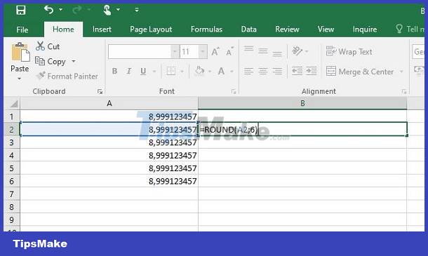 Share solutions when Excel does not round numbers effectively Picture 7