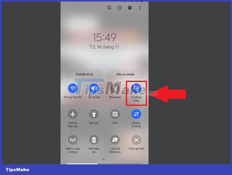 Share the solution when Facebook cannot rotate the screen Picture 3