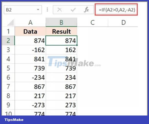 SIMPLE way to format negative and positive signs in Excel Picture 15