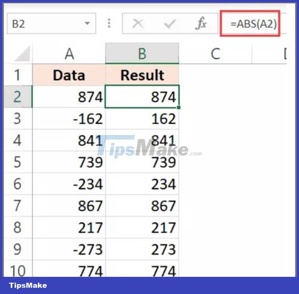 SIMPLE way to format negative and positive signs in Excel Picture 17