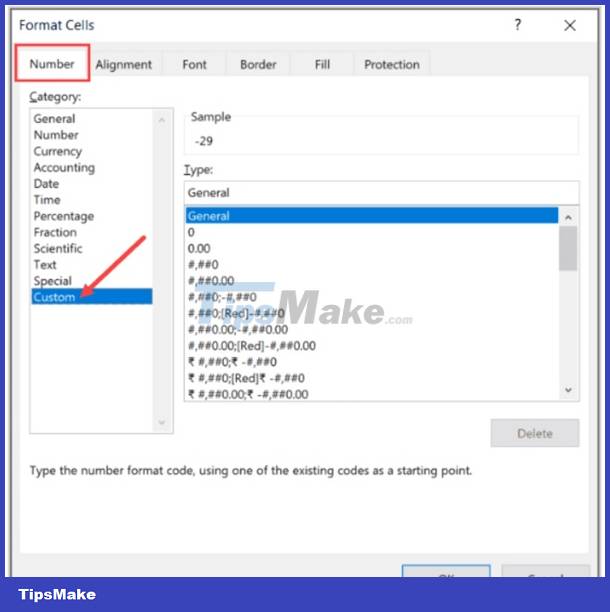 SIMPLE way to format negative and positive signs in Excel Picture 9