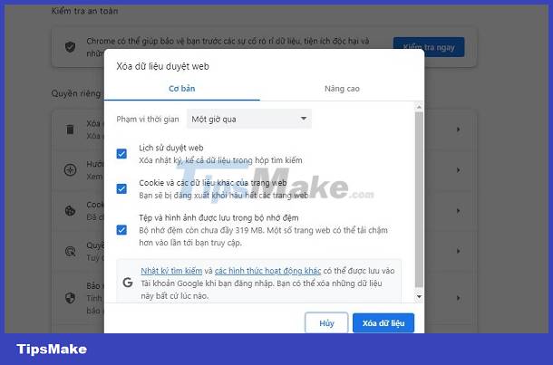 Solution to handle Google Chrome image display error Picture 5