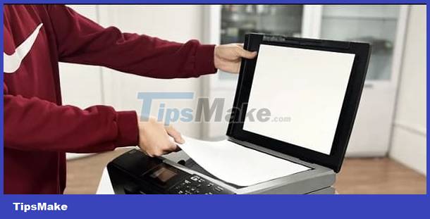 Suggested tips to fix the error of the computer not receiving scanned files Picture 5