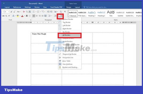 Tables in Word lose lines when turning pages - Solution Picture 7
