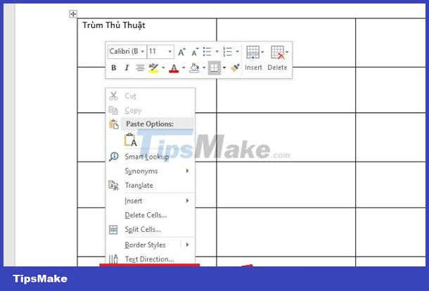 Tables in Word lose lines when turning pages - Solution Picture 9