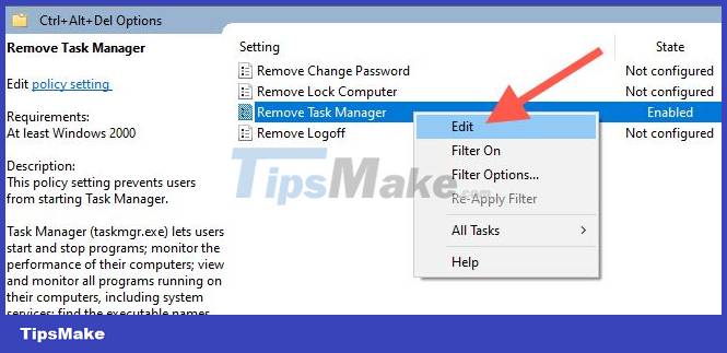 Task Manager error not fully displayed, how to fix? Picture 10
