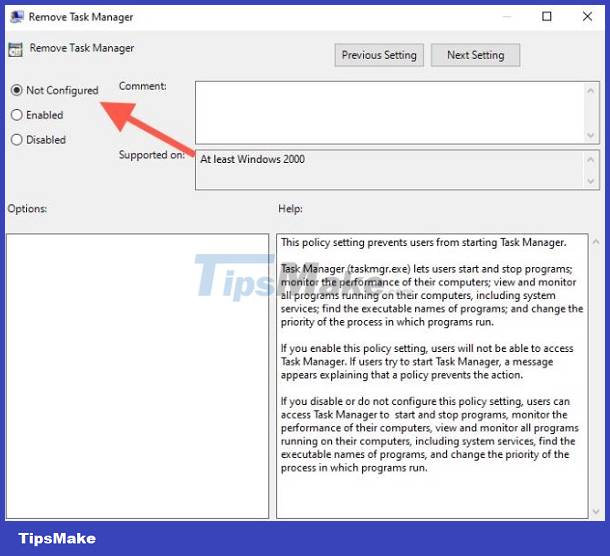 Task Manager error not fully displayed, how to fix? Picture 11