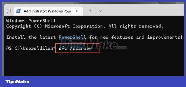 Task Manager error not fully displayed, how to fix? Picture 4