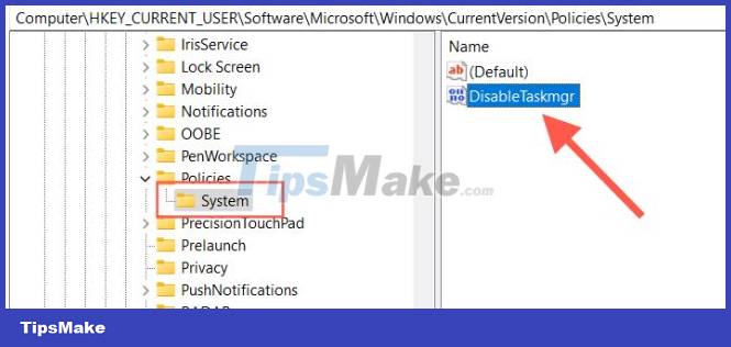 Task Manager error not fully displayed, how to fix? Picture 6