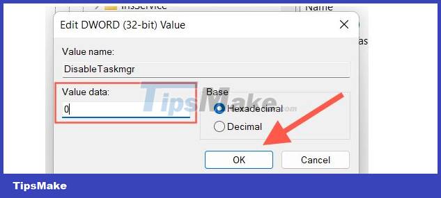 Task Manager error not fully displayed, how to fix? Picture 8