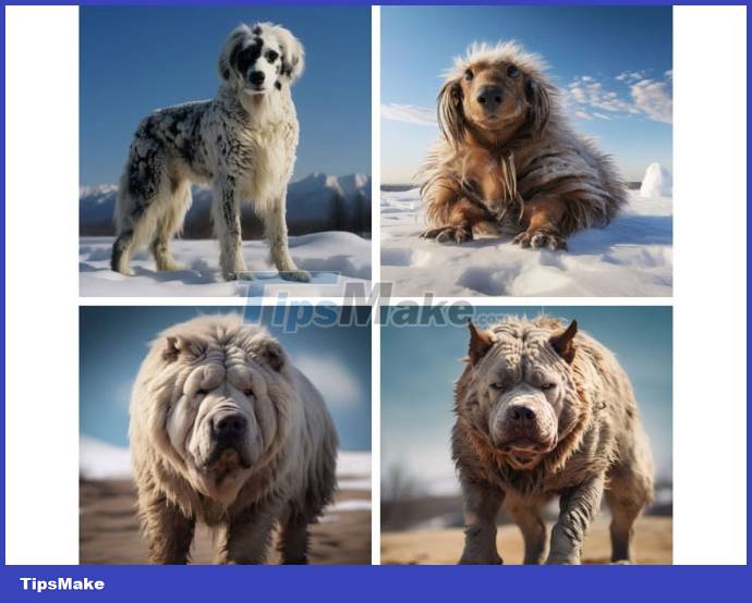 Thanks to AI, it predicts what dogs will look like after 10,000 years Picture 3