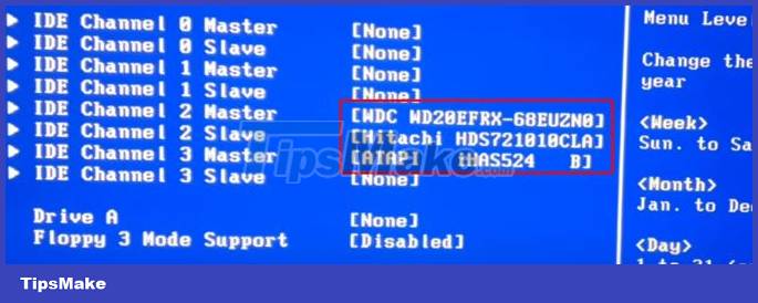 The computer reports missing operating system and the solution is extremely simple Picture 5