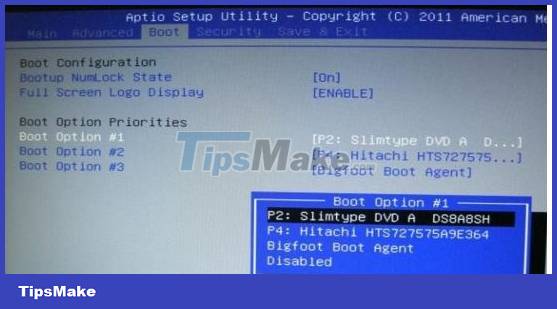 The computer reports missing operating system and the solution is extremely simple Picture 7