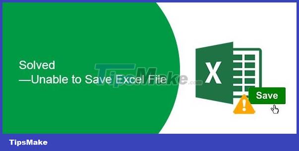 The Excel file has a Repaired error and cannot be saved, what should I do? Picture 1