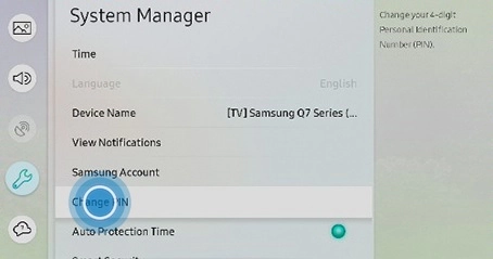 The fastest and easiest way to set a password for smart TV Picture 11