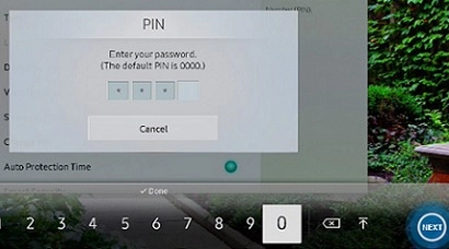 The fastest and easiest way to set a password for smart TV Picture 12